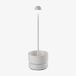 Ubiqua BASKET Tafellamp | 2.2W 2200K/2700K/3000K | Oplaadbaar IP65 | Corten