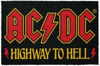 Grupo Erik AC/DC - Deurmat - Multicolours