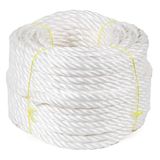 Flandria 363-krans touw van polypropyleen Ø 10 mm x 100 m, wit