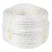 Flandria 363-krans touw van polypropyleen Ø 10 mm x 100 m, wit