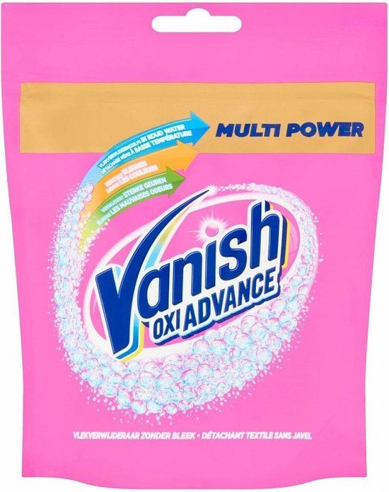 Vanish Oxi Action Colour Safe - 275gr - 20 wasbeurten