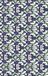 d-c-fix Minster Raamfolie - 45x200cm - Blauw/Groen - Zelfklevend