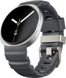 Strap-it Siliconen ‘Extreme’ bandje met gespsluiting geschikt voor Samsung Galaxy Watch 9 (40/44mm) / Watch 8 (40/44mm) / 8 Classic (46mm) - zwart