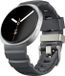 Strap-it Siliconen ‘Extreme’ bandje met gespsluiting geschikt voor Samsung Galaxy Watch 9 (40/44mm) / Watch 8 (40/44mm) / 8 Classic (46mm) - zwart