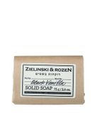 Zielinski & Rozen Black Vanilla bloc de savon
