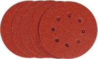 Irwin Disques de ponçage excentrique diamètre 125mm avec velcro, K60