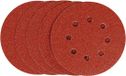 Irwin Disques de ponçage excentrique diamètre 125mm avec velcro, K60