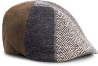 MGO Leisure Wear MGO Bude Heren - Cap - Wolmix - Navy