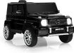 COAST™ Voiture électrique Mercedes Benz avec musique et phares pour enfants de 3 ans noir
