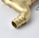 Holland Connections Robinet Water-Safe 1/2" avec verrou - Cuivre