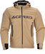 Acerbis Loky, veste en tissu imperméable, Beige, L