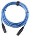 Pronomic Stage XFXM-Blue-5 Microfoonkabel XLR 5 m Metallic Blue