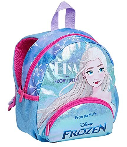 Seven Zaino Scuola Disney - Small Frozen - De geest van avontuur, Rosa