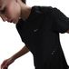 Nike Swift Dri-Fit Sportshirt Dames Zwart XL