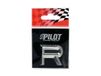 Lampa 07078 T-2 3D-sticker "R", Diamond, 26 mm