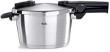 Fissler Vitaquick Premium Snelkookpan met Stoominzet en driepoot 4.5L
