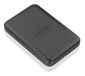 AISENS ASE-2519B HDD-/SSD-behuizing Zwart 2.5"