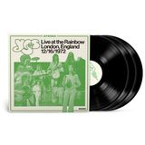 Warner Music Yes - Live At The Rainbow, London, England 12-16-1972 (LP)