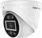 Foscam T8EP - UHD PoE IP Camera - White - Outdoor/Indoor - with Sound and Light Alarm