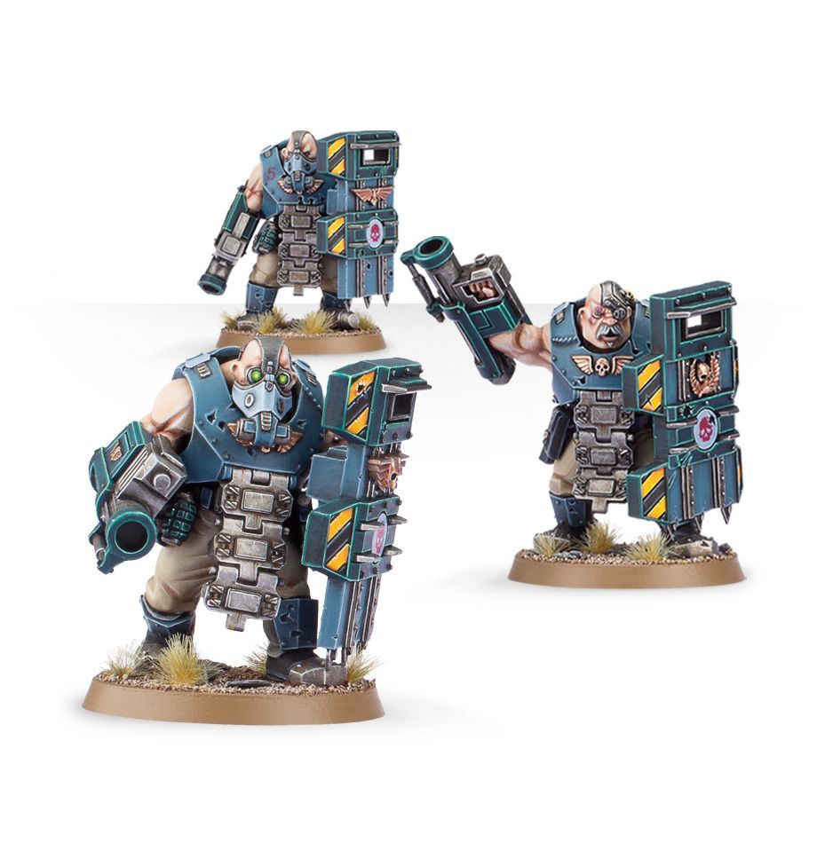 Games Workshop Bullgryns - Actiefiguren & verzamelitems - Grijs - Kunststof - 12 jaar