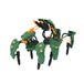 Gigabots Hazbot actiefiguur speelgoed, transformeerbare beesten, Bandai