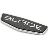 Givi Blade logo chroom voor B37/47, zwart, maat 40