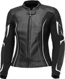 Held Debbie 3 Dames Motocycle Leren Jas Zwart/wit