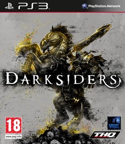 THQ Darksiders PlayStation 3