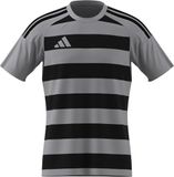 adidas heren Hooped26 Jersey Shirt, team light grey/black, XXL