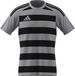 adidas heren Hooped26 Jersey Shirt, team light grey/black, XXL