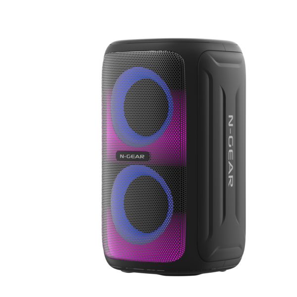 N-GEAR LGP Juke 101 Bluetooth Speaker - Partybox - Waterproof - Black