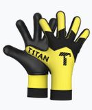 T1TAN Arox 1.0 Yellow Junior Keepershandschoenen kinderen - Maat 6