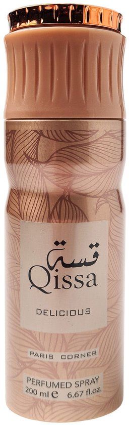Paris Corner Qissa Delicious Deodorant spray - 200 ml