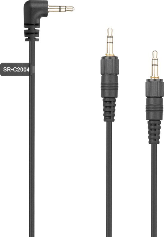 Saramonic SR-C2004, 3.5mm mini jack stereo naar 2 x 3.5mm mini jack, splitter