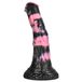 Bad Horse godemichet en forme de pénis de cheval en silicone - 18 cm (noir-rose)