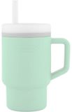 Infantino Mijn eerste siliconen cup - 255 ml - Koele munt