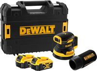 DeWALT DCW210P2 - Accu Excenterschuurmachine 18V 5.0Ah - Incl. 2x Accu & Koffer