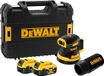 DeWALT DCW210P2 - Accu Excenterschuurmachine 18V 5.0Ah - Incl. 2x Accu & Koffer