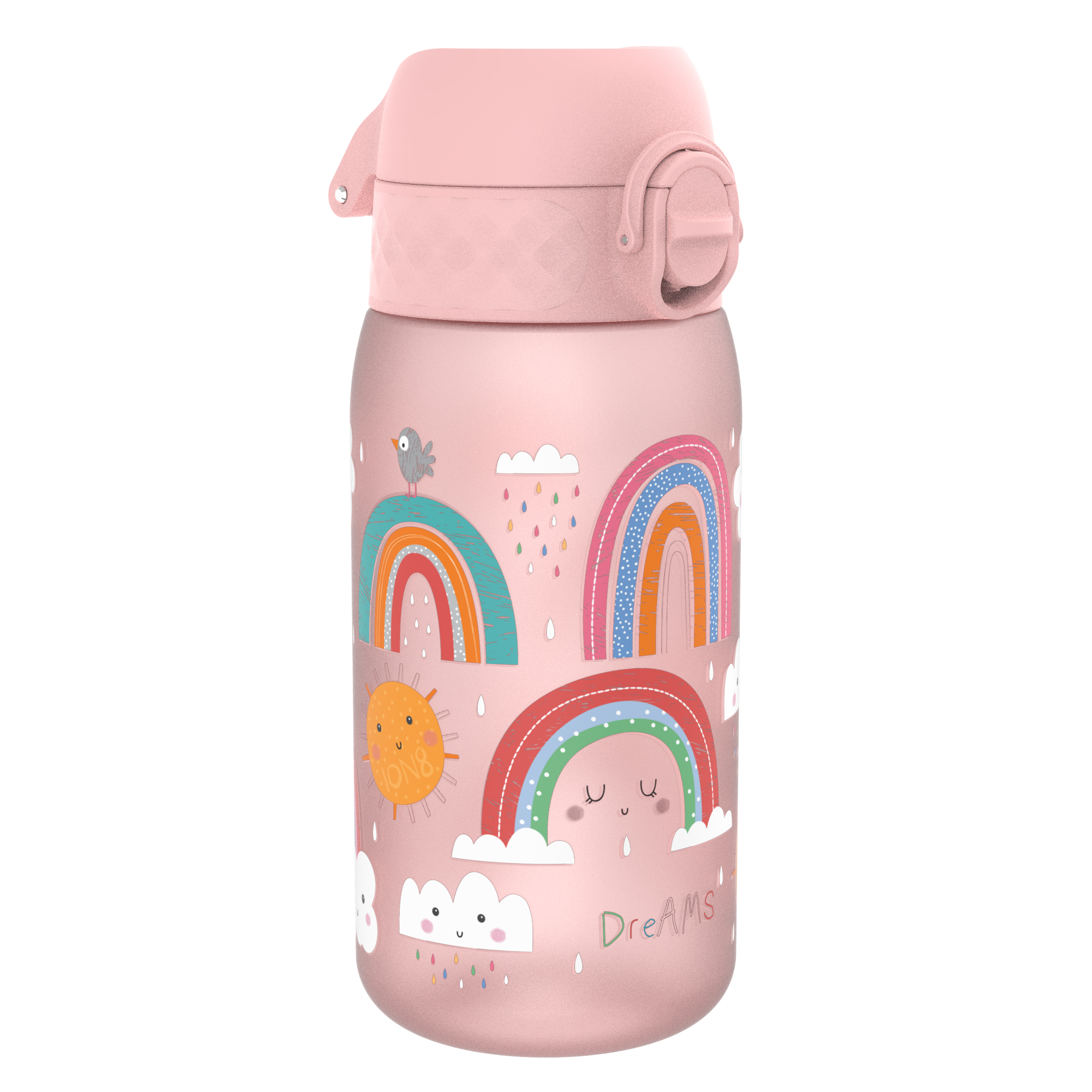 ion8 Sport waterfles 350 ml lichtroze