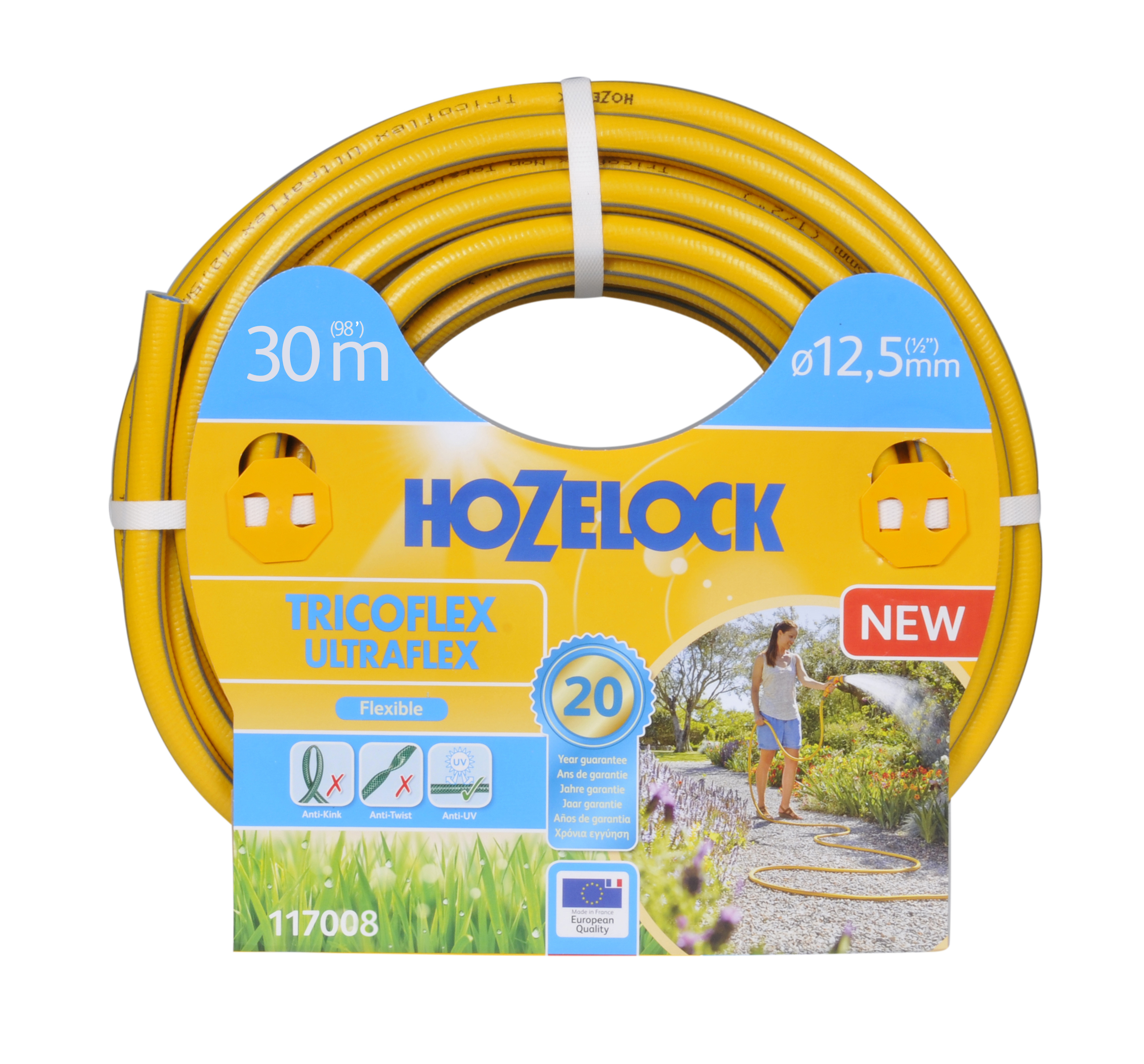 Hozelock Tricoflex Ultraflex slang &#216; 12.5 mm 30 meter