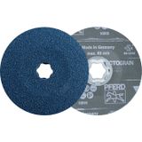 PFERD TOOLS Fiberschijvenset Diameter 125 mm Korrelgrootte 80 25 stuk(s)