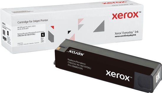 Xerox Everyday 006R04595 Toner Cartridge | Black | High Yield | Compatible with HP Printers