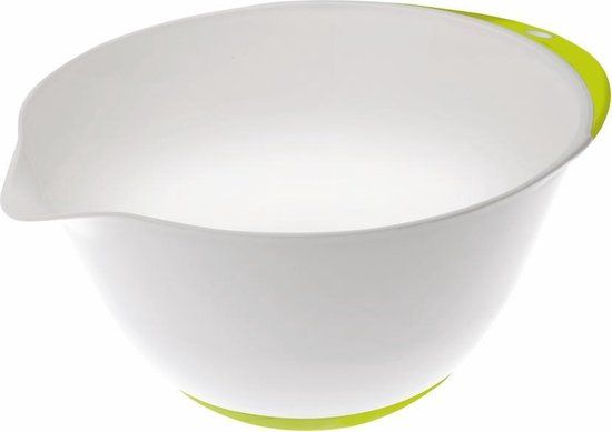 Ibili Mengschaal antislip wit 24 cm - 3L