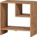 WOOOD Jasmijn Sidetable Recycled Teak - Naturel - 55x55x30