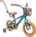 Sun Baby Verdant Vélo enfant pour garçons 12 pouces Vert foncé