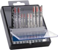 Bosch PRO Hardwood and Laminate Jigsaw Blades Set - 10 Pieces