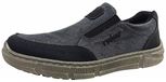 Rieker Pantoufles homme gris loisir
