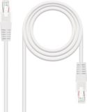 NANOCABLE CAT 5e UTP Cable 10.20.0101-W White 1 m