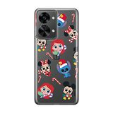 ERT GROUP Mobiele telefoonhoes voor OnePlus NORD 2T 5G Original en officieel gelicentieerd Disney-motief Disney Friends 002 passend bij de vorm van de mobiele telefoon, gedeeltelijk bedrukt