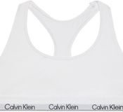 Calvin Klein Ongevoerde Bralette - Fashion Wear - Vrouwen - Wit - XS
